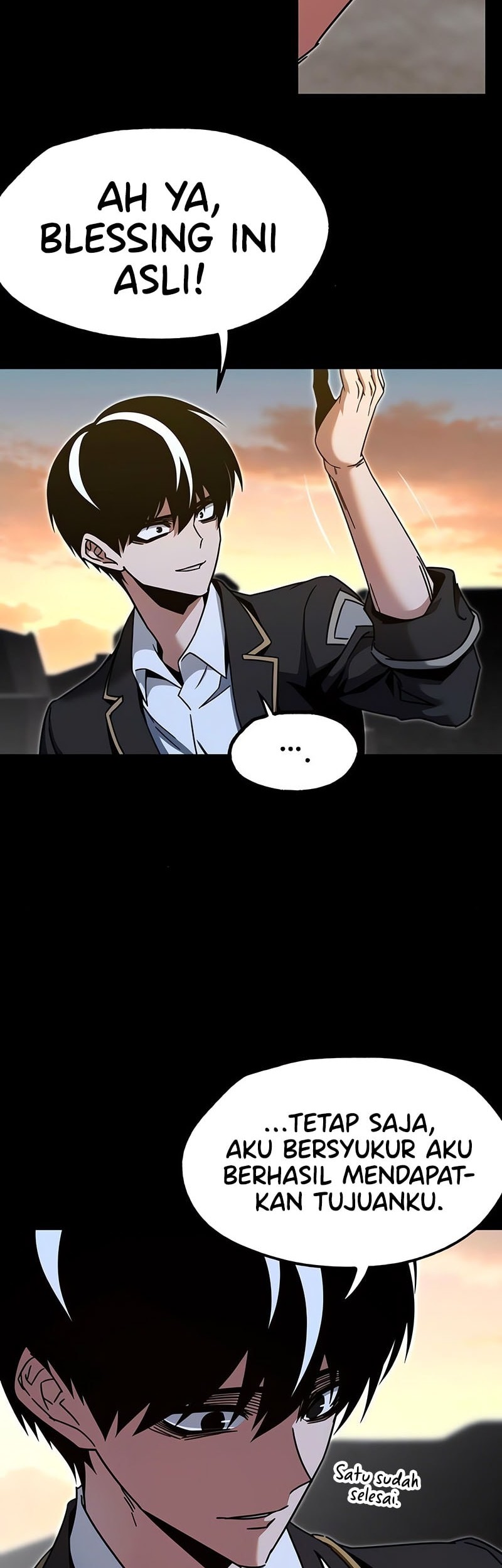 I Took over The Academy With a Single Sashimi Knife Chapter 44 - halaman 15