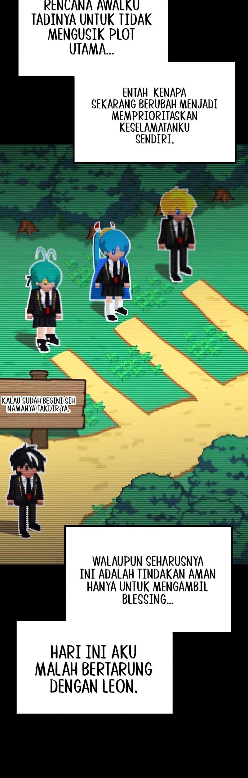 I Took over The Academy With a Single Sashimi Knife Chapter 44 - halaman 23