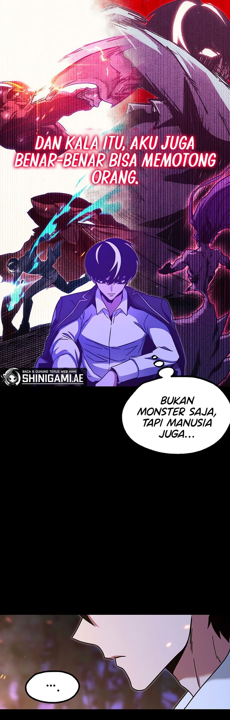 I Took over The Academy With a Single Sashimi Knife Chapter 44 - halaman 25