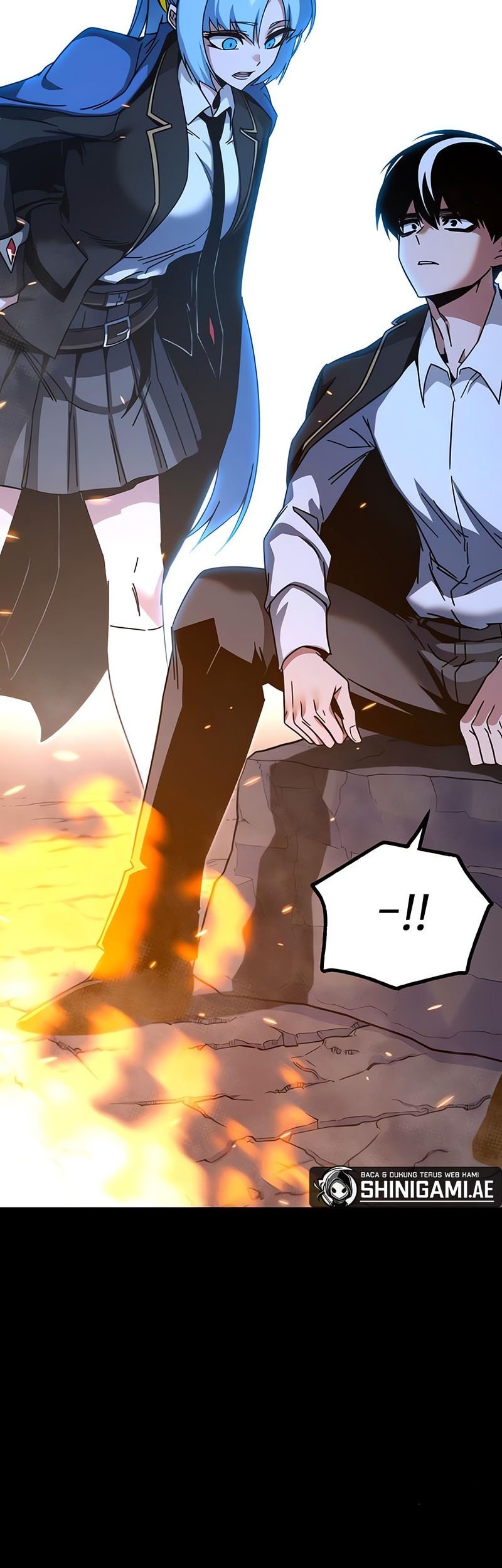 I Took over The Academy With a Single Sashimi Knife Chapter 44 - halaman 28