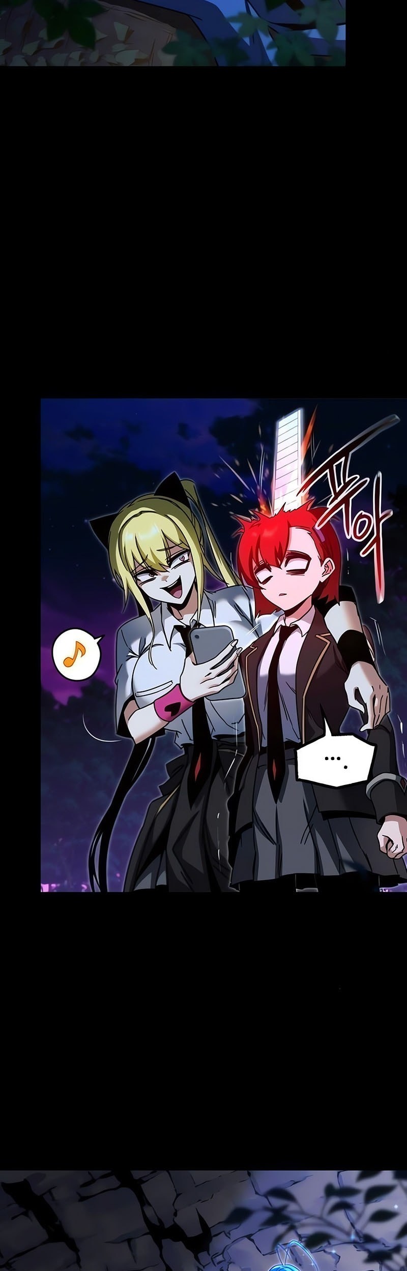 I Took over The Academy With a Single Sashimi Knife Chapter 44 - halaman 32