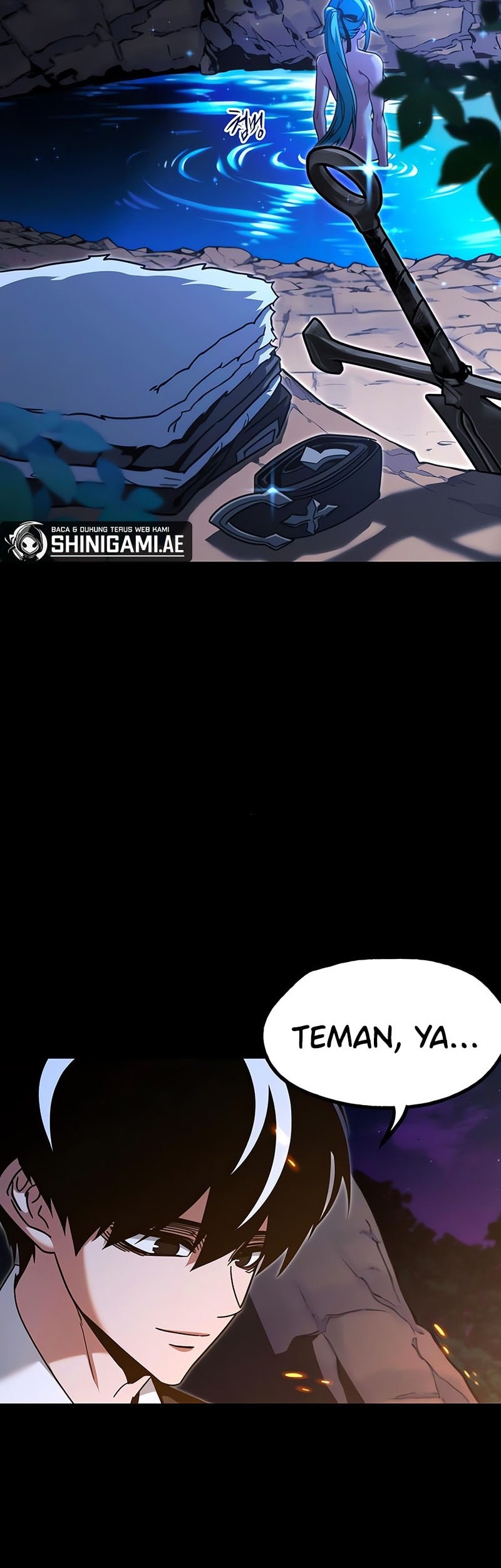 I Took over The Academy With a Single Sashimi Knife Chapter 44 - halaman 33