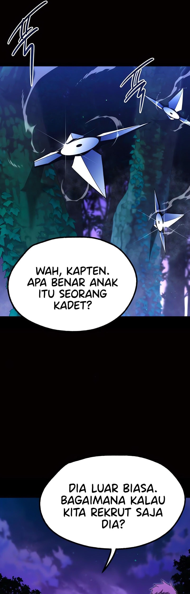 I Took over The Academy With a Single Sashimi Knife Chapter 44 - halaman 42