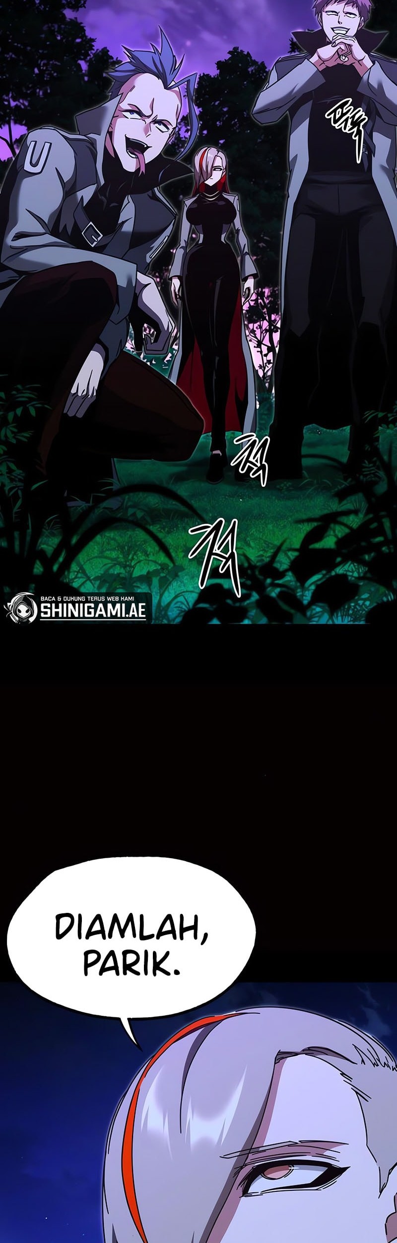 I Took over The Academy With a Single Sashimi Knife Chapter 44 - halaman 43