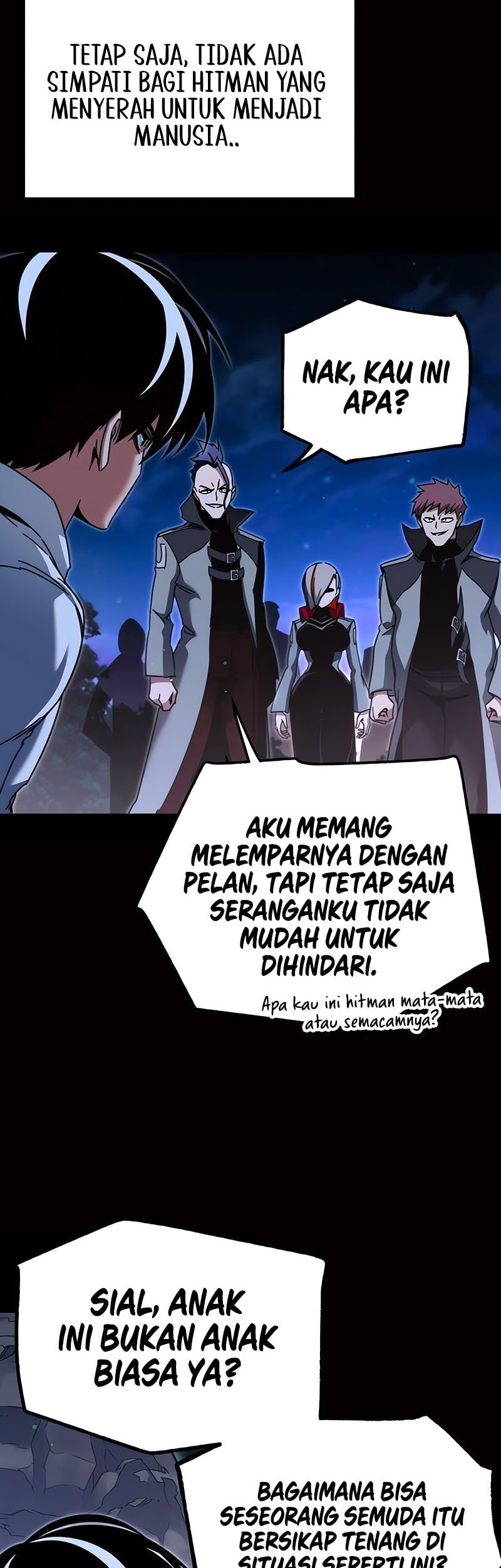 I Took over The Academy With a Single Sashimi Knife Chapter 44 - halaman 47