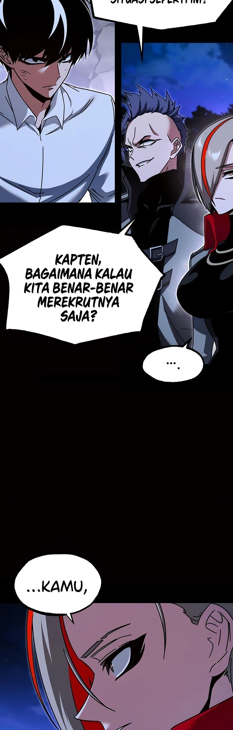 I Took over The Academy With a Single Sashimi Knife Chapter 44 - halaman 48