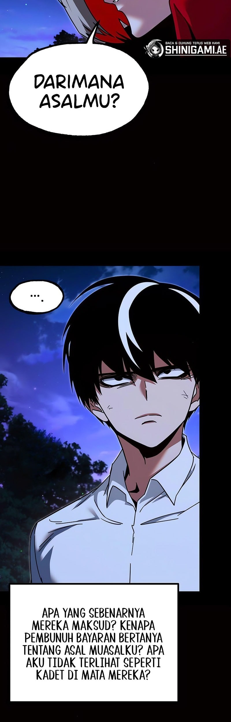 I Took over The Academy With a Single Sashimi Knife Chapter 44 - halaman 49
