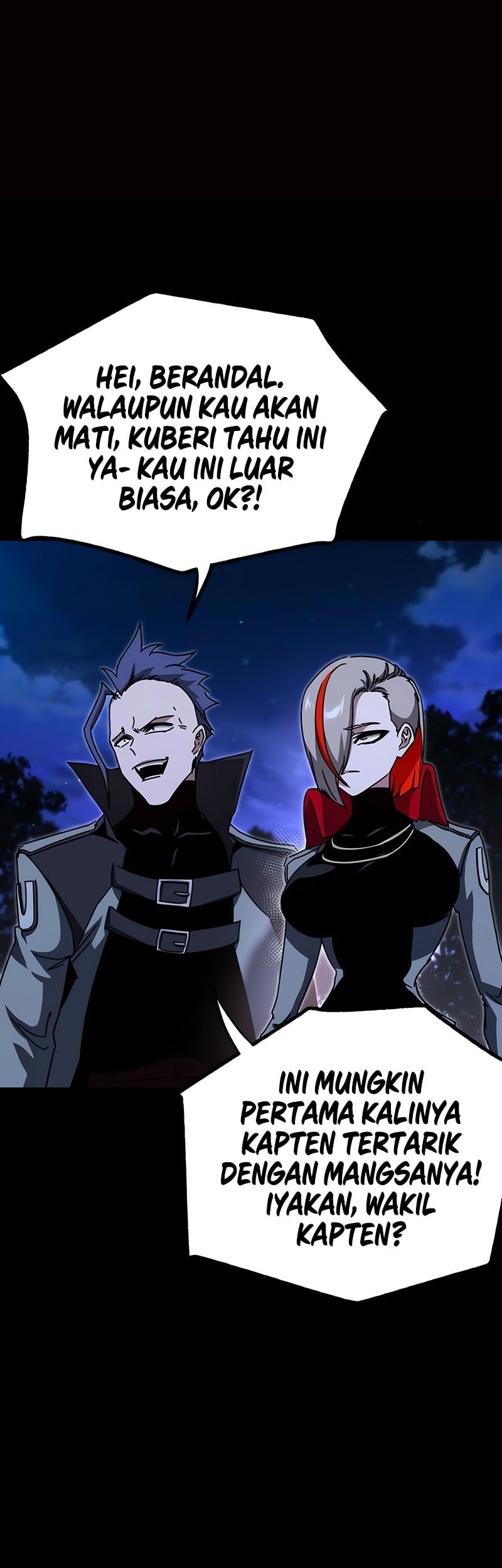 I Took over The Academy With a Single Sashimi Knife Chapter 44 - halaman 50