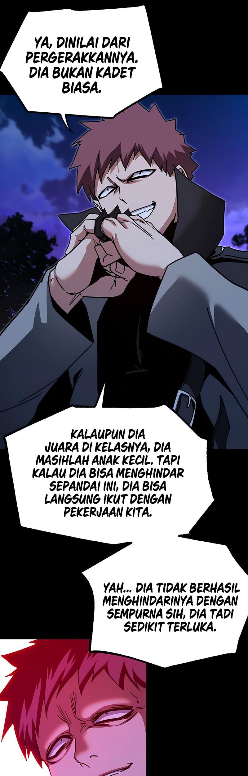 I Took over The Academy With a Single Sashimi Knife Chapter 44 - halaman 51
