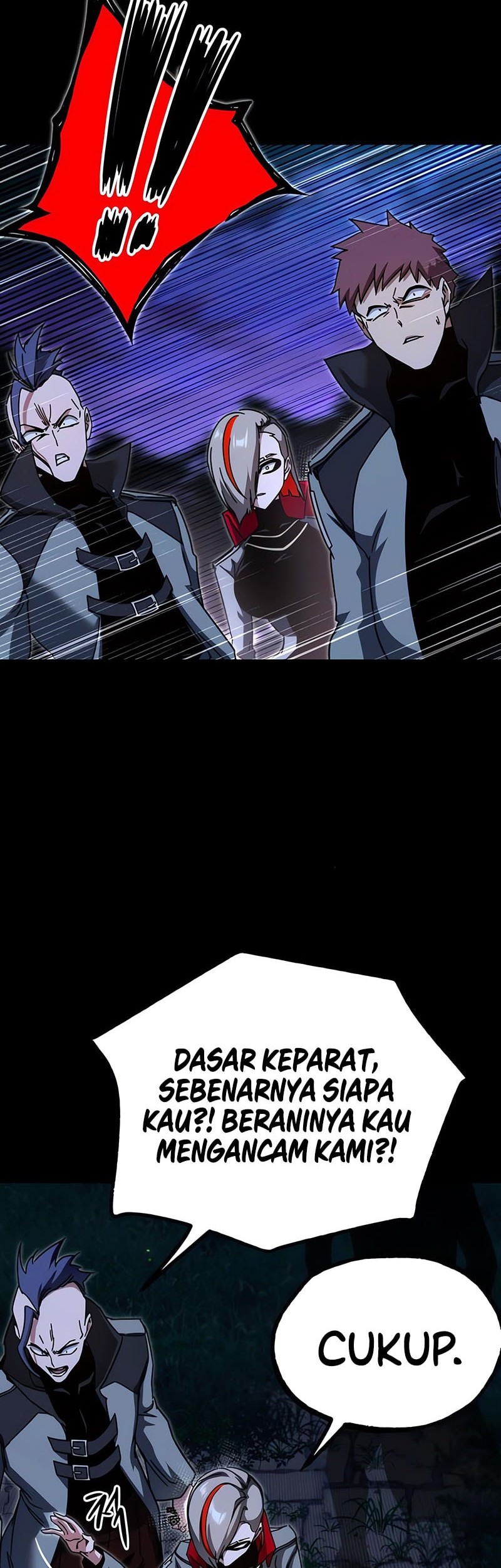 I Took over The Academy With a Single Sashimi Knife Chapter 44 - halaman 55