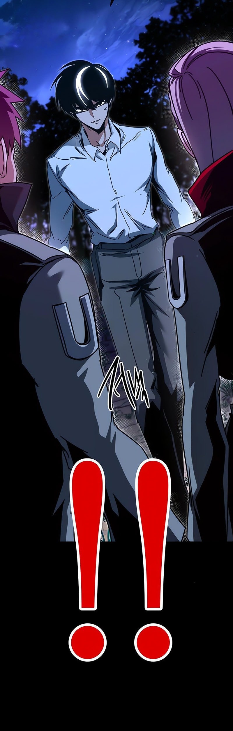 I Took over The Academy With a Single Sashimi Knife Chapter 44 - halaman 57