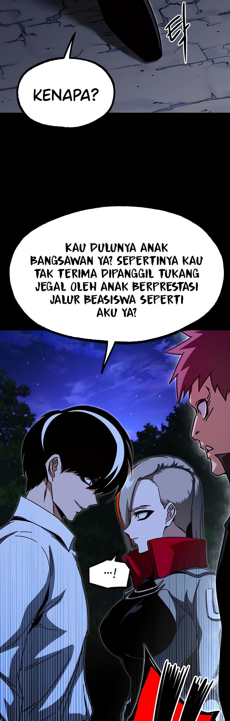 I Took over The Academy With a Single Sashimi Knife Chapter 44 - halaman 59