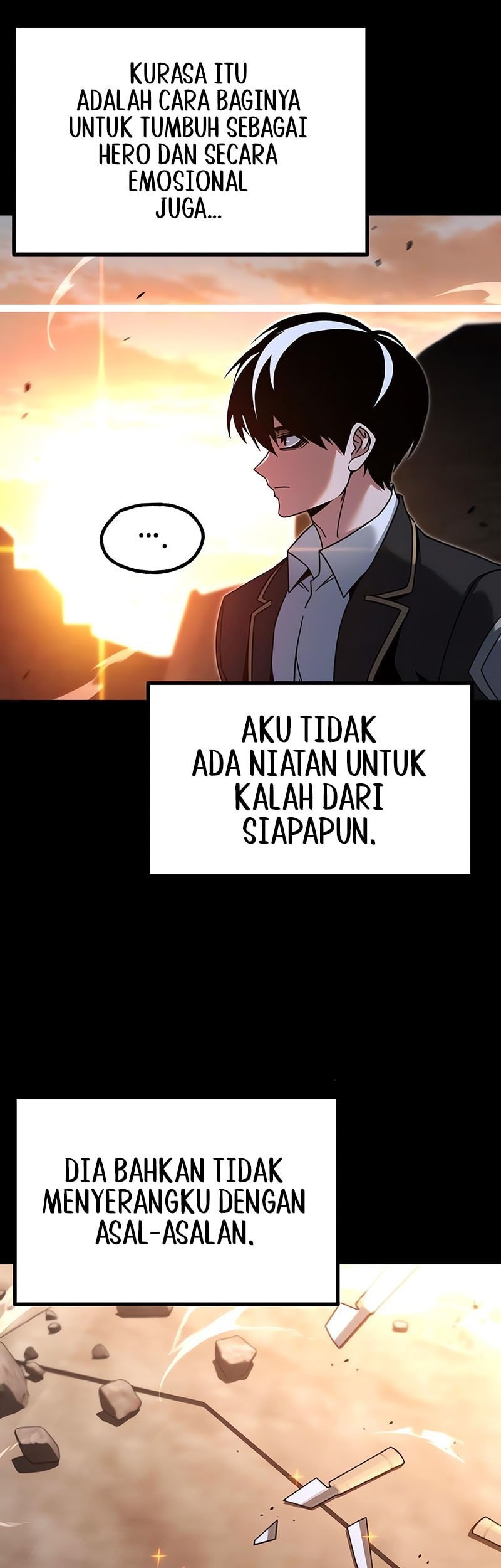 I Took over The Academy With a Single Sashimi Knife Chapter 44 - halaman 6