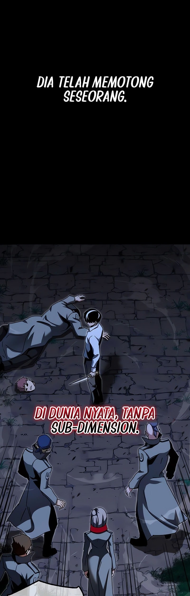 I Took over The Academy With a Single Sashimi Knife Chapter 44 - halaman 67