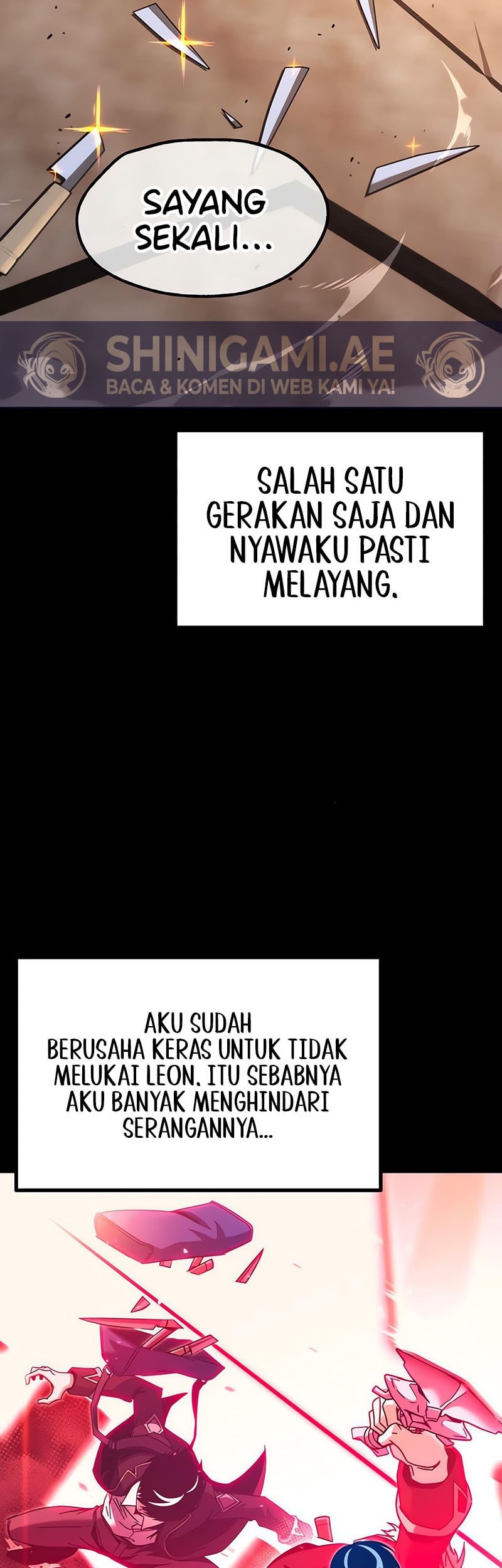 I Took over The Academy With a Single Sashimi Knife Chapter 44 - halaman 7