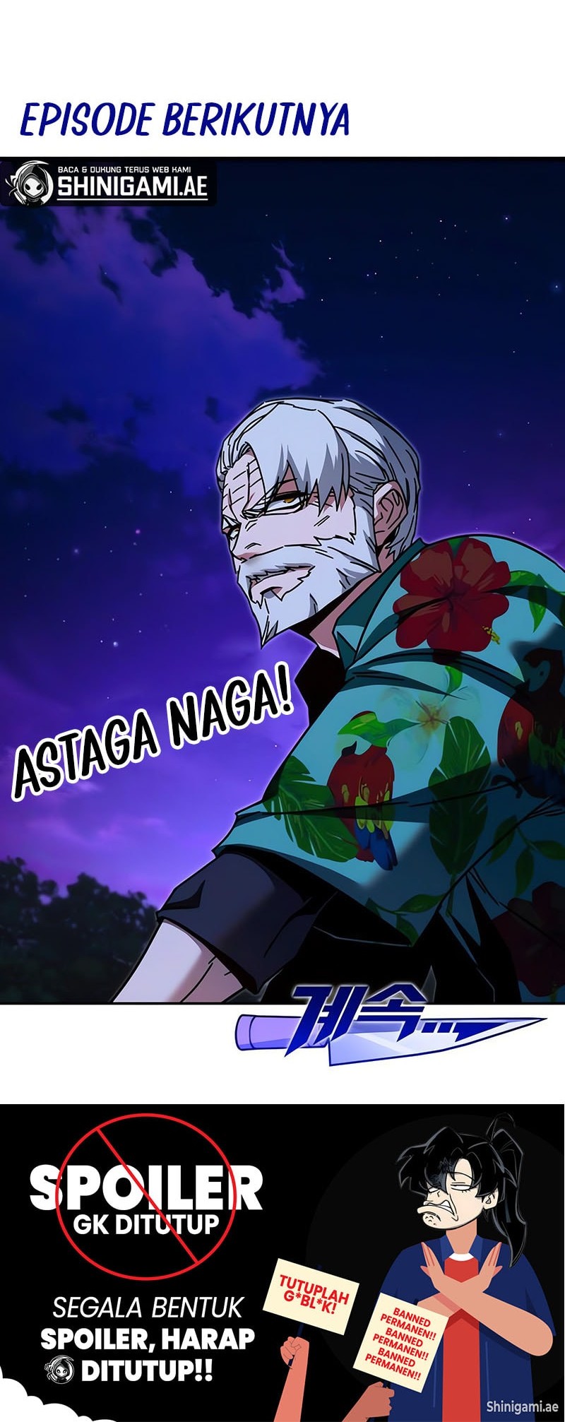 I Took over The Academy With a Single Sashimi Knife Chapter 44 - halaman 73