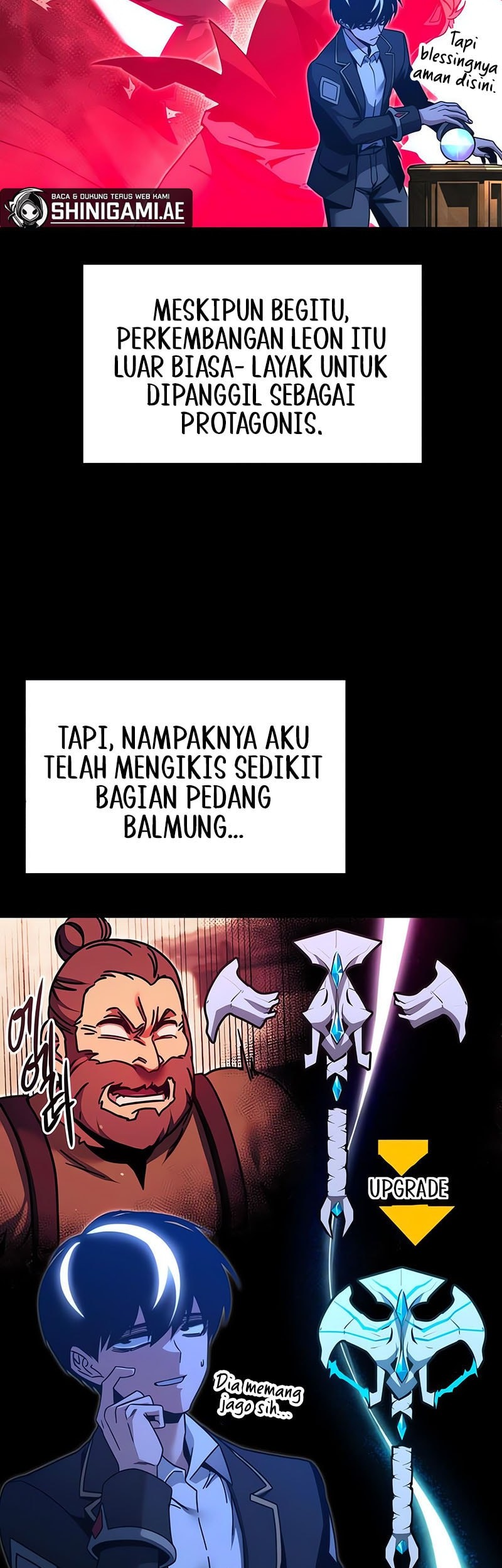 I Took over The Academy With a Single Sashimi Knife Chapter 44 - halaman 8