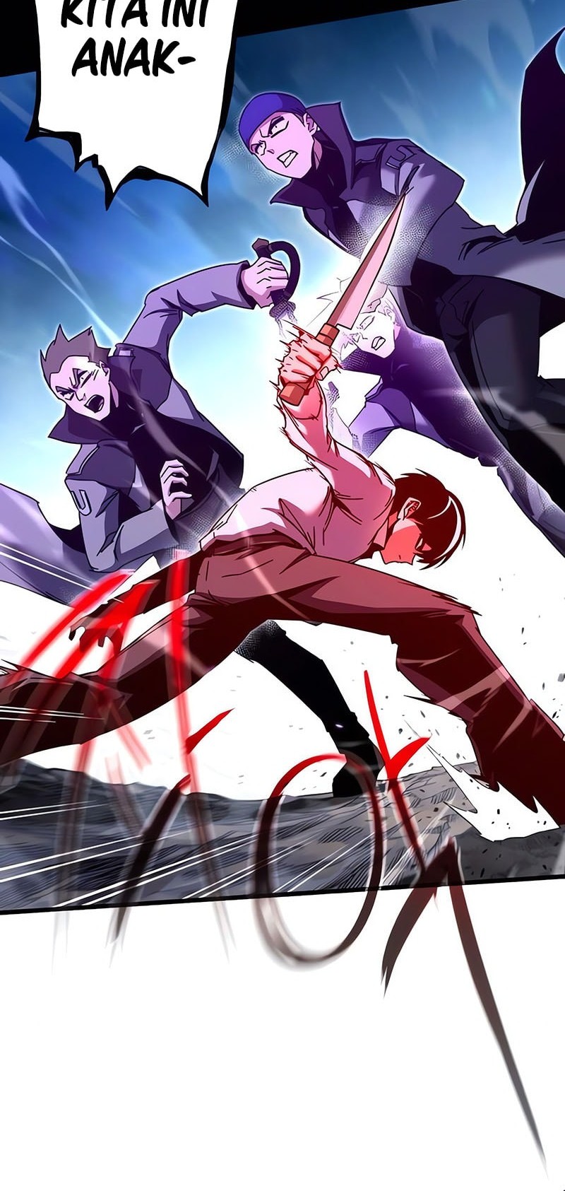 I Took over The Academy With a Single Sashimi Knife Chapter 45 - halaman 17