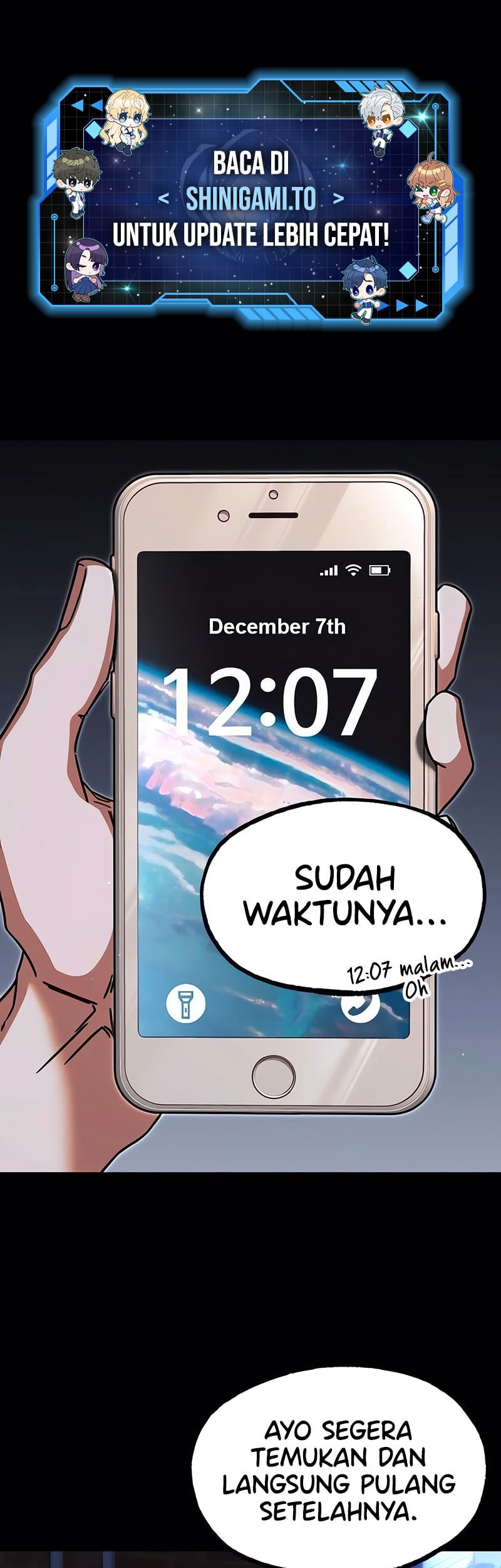 I Took over The Academy With a Single Sashimi Knife Chapter 45 - halaman 2