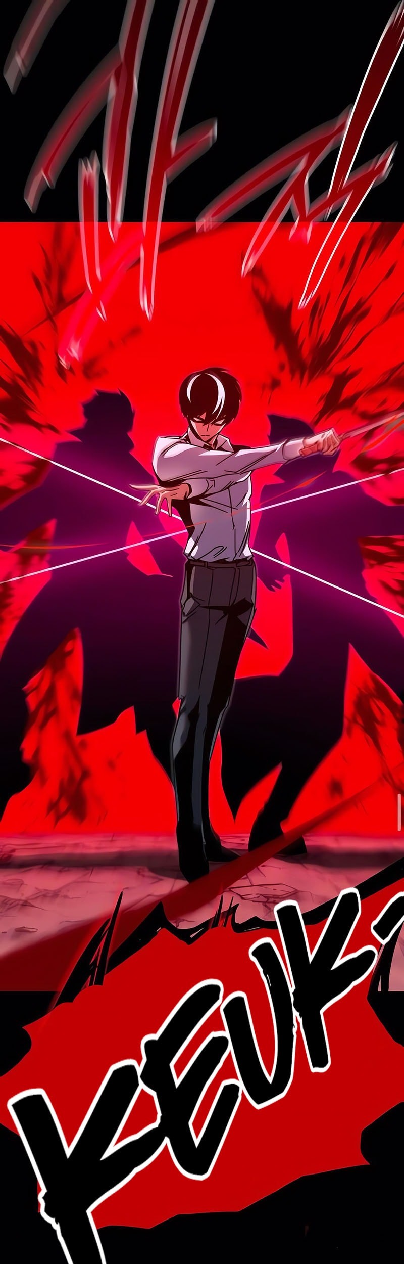 I Took over The Academy With a Single Sashimi Knife Chapter 45 - halaman 22