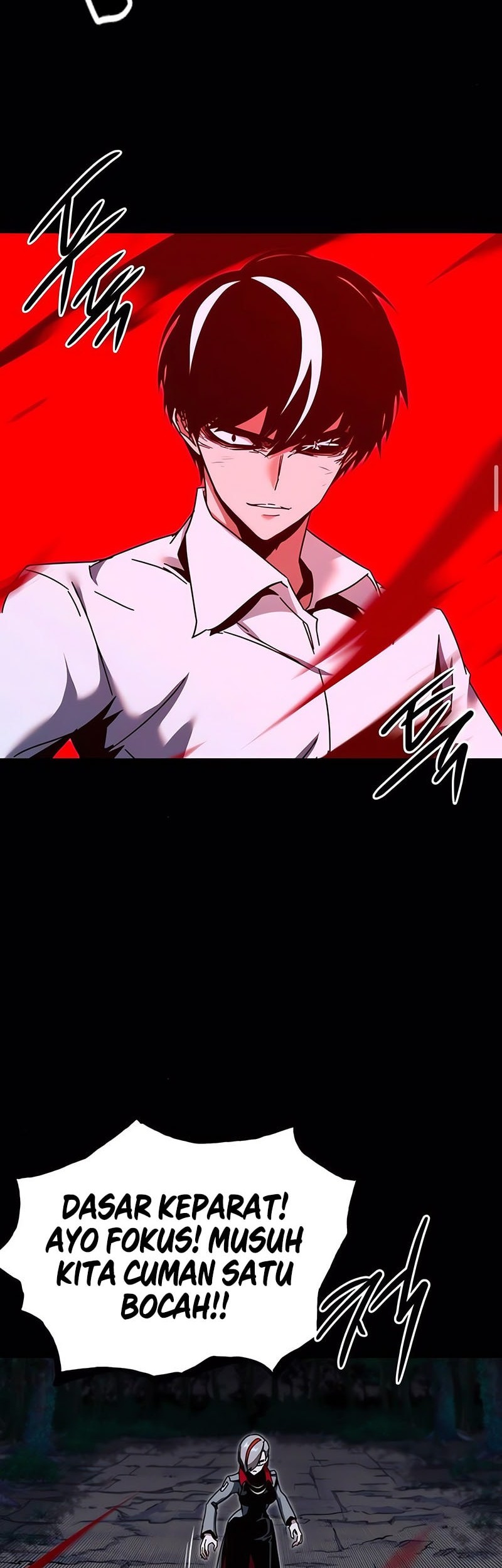 I Took over The Academy With a Single Sashimi Knife Chapter 45 - halaman 23