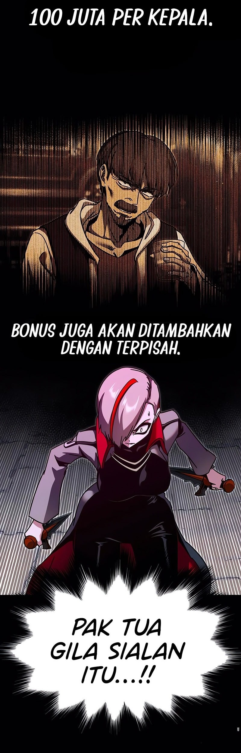 I Took over The Academy With a Single Sashimi Knife Chapter 45 - halaman 29
