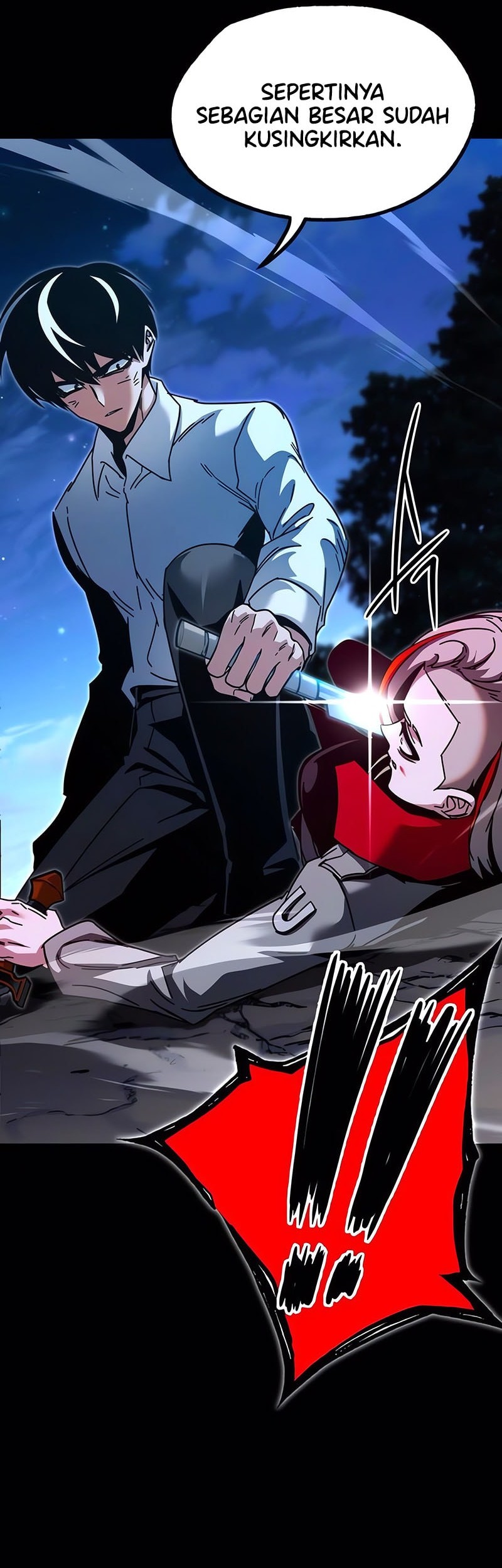 I Took over The Academy With a Single Sashimi Knife Chapter 45 - halaman 35