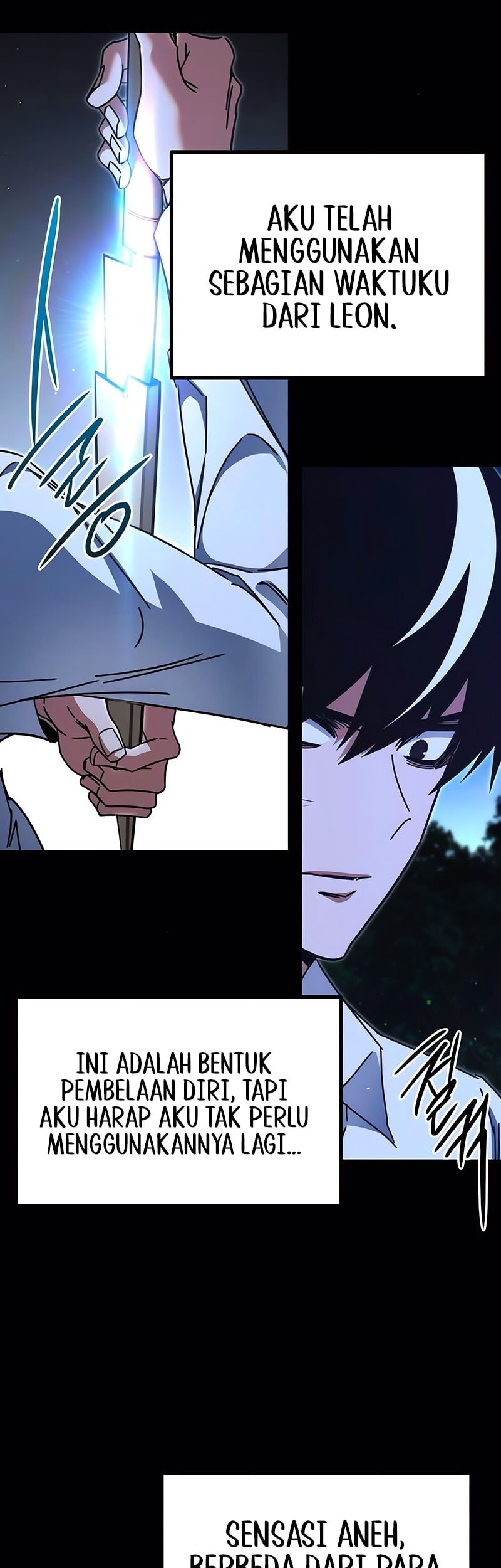 I Took over The Academy With a Single Sashimi Knife Chapter 45 - halaman 38