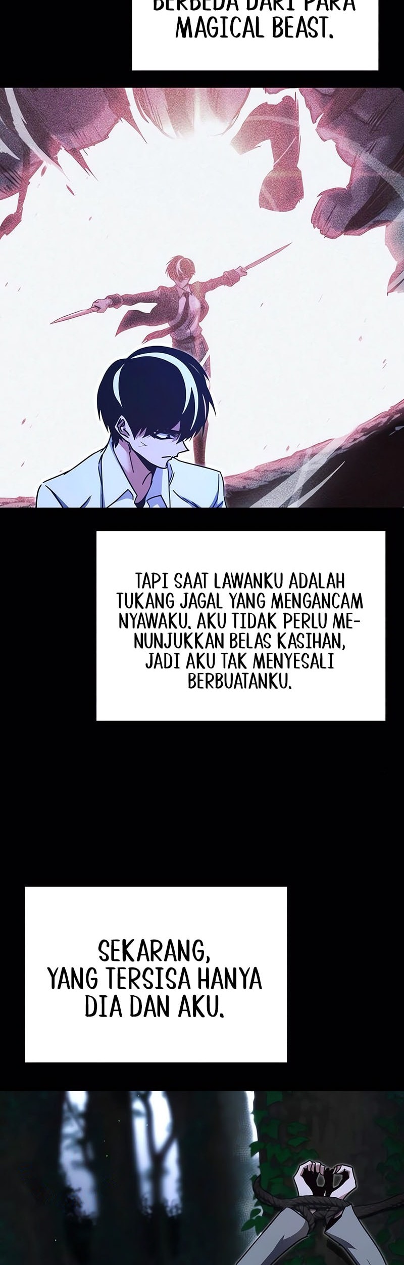 I Took over The Academy With a Single Sashimi Knife Chapter 45 - halaman 39