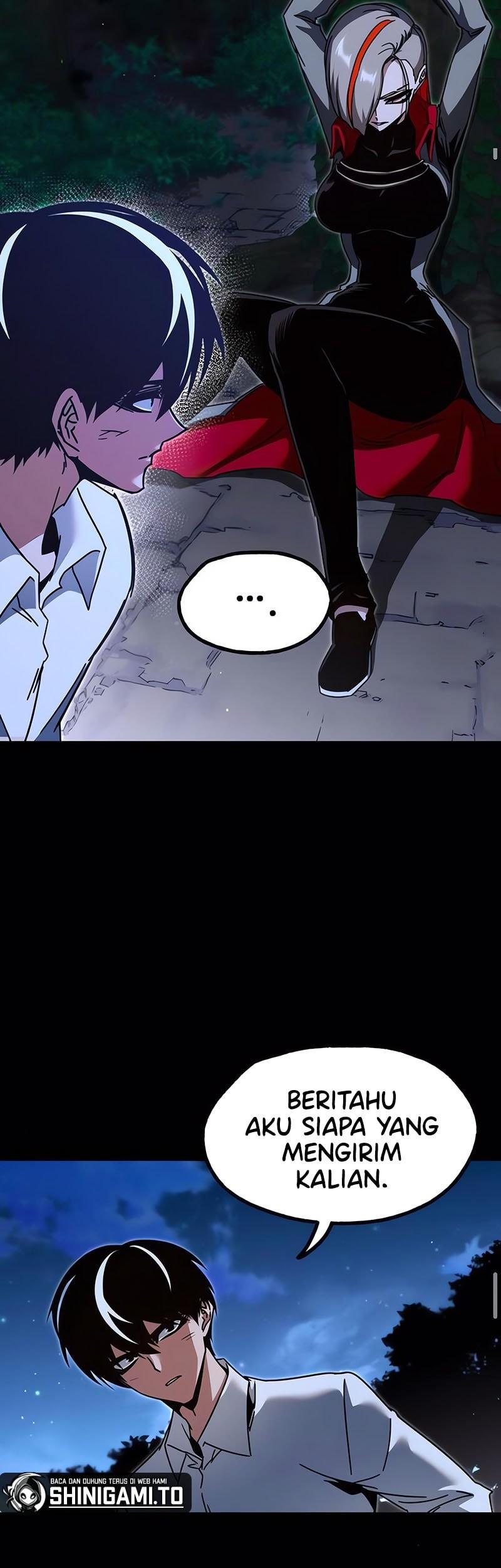 I Took over The Academy With a Single Sashimi Knife Chapter 45 - halaman 40