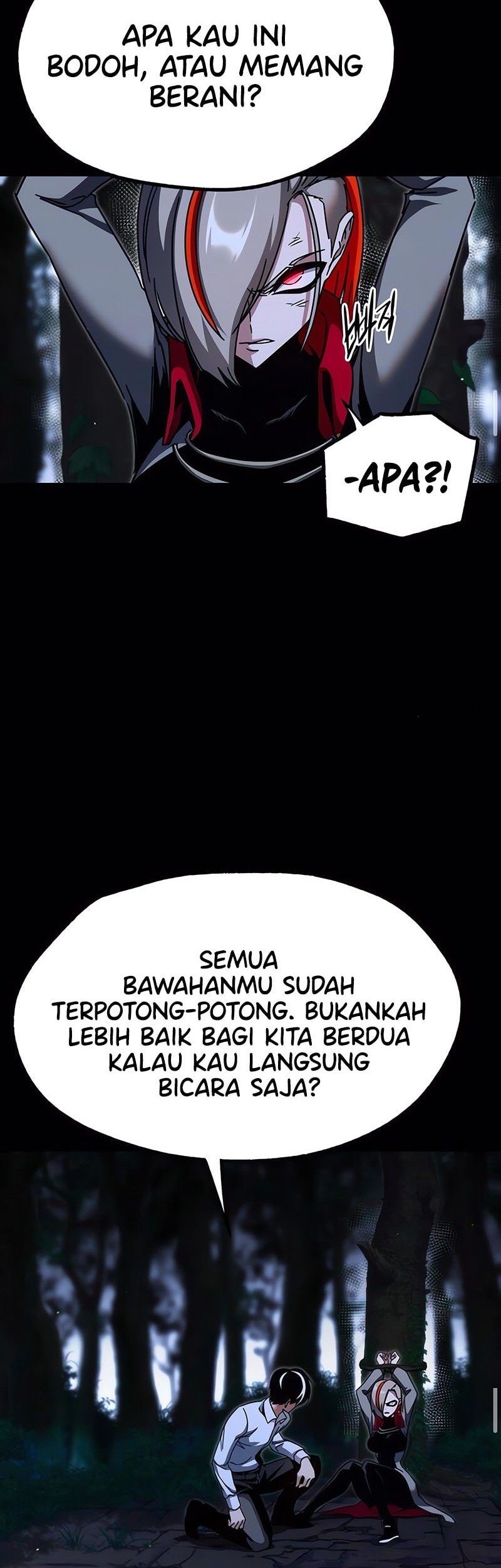 I Took over The Academy With a Single Sashimi Knife Chapter 45 - halaman 43