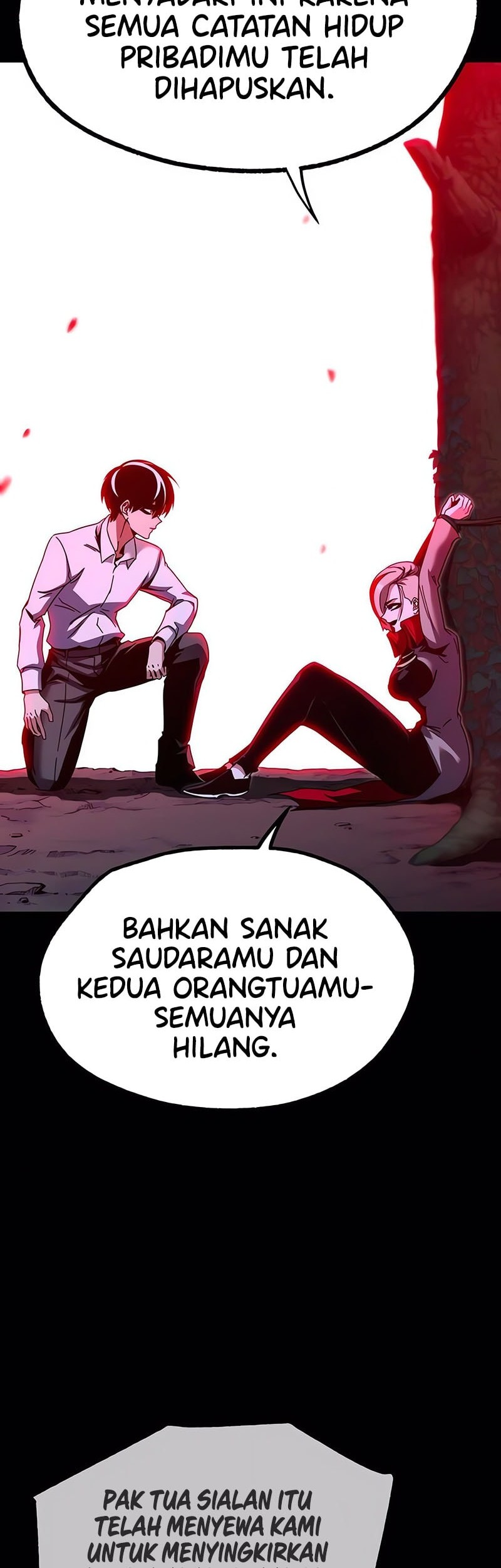I Took over The Academy With a Single Sashimi Knife Chapter 45 - halaman 47