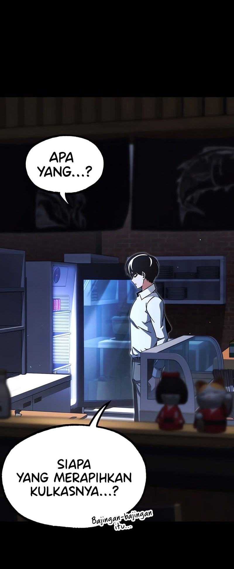 I Took over The Academy With a Single Sashimi Knife Chapter 45 - halaman 5