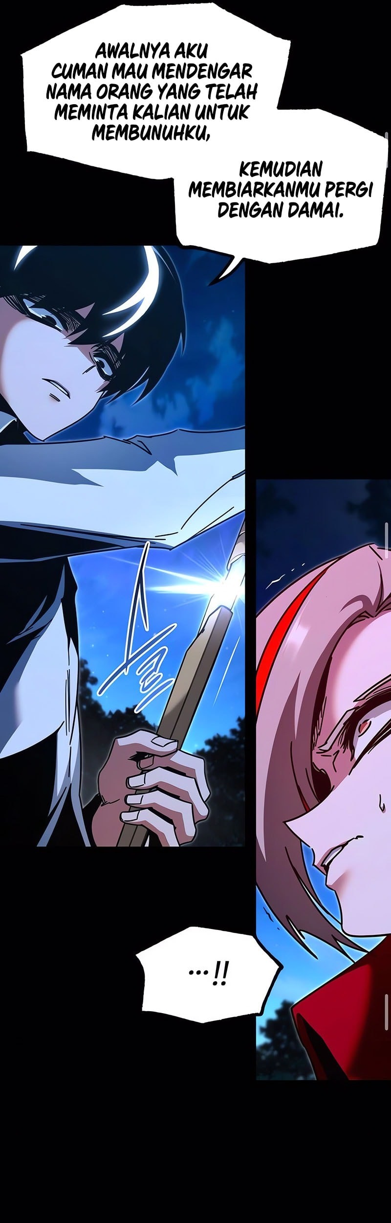 I Took over The Academy With a Single Sashimi Knife Chapter 45 - halaman 54