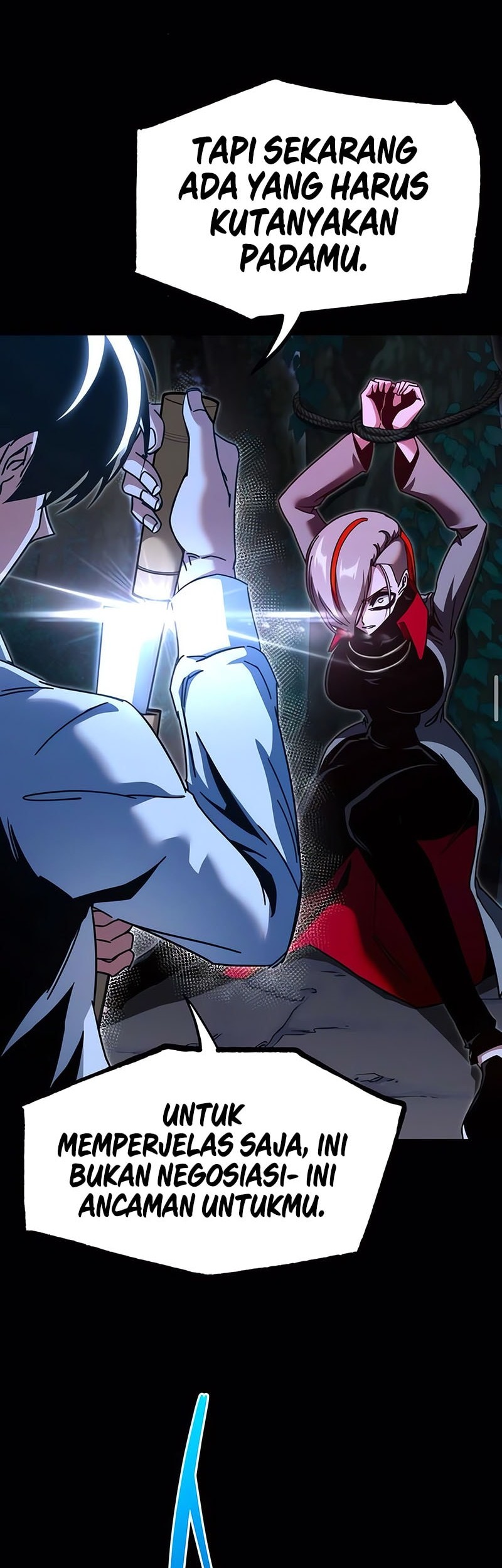 I Took over The Academy With a Single Sashimi Knife Chapter 45 - halaman 55