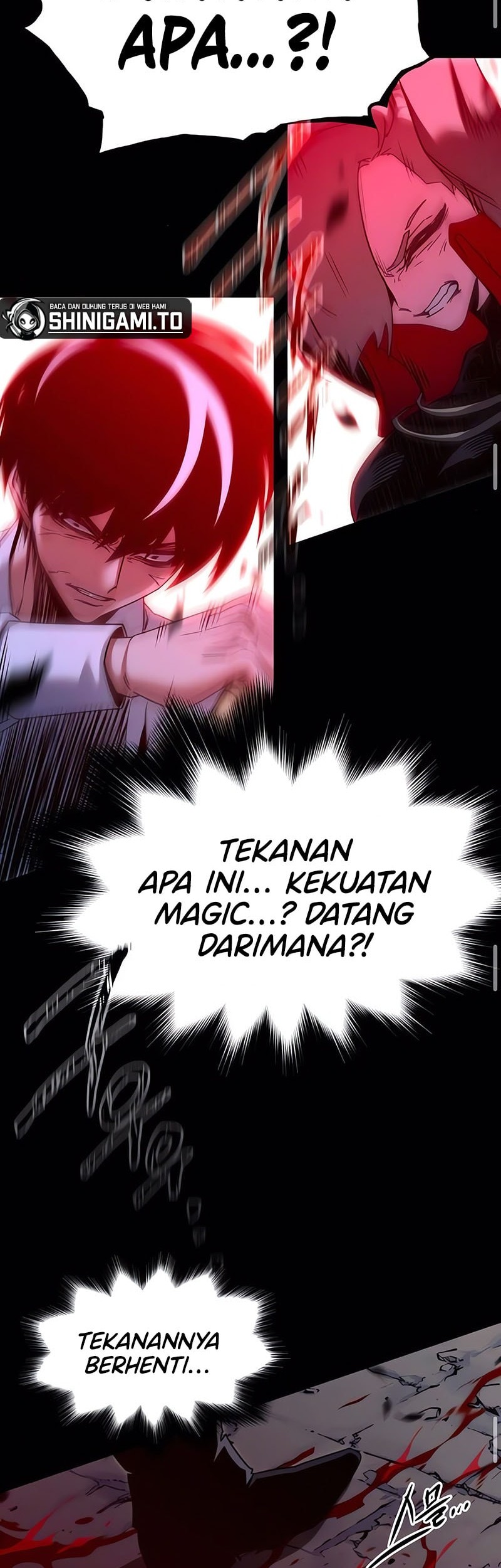 I Took over The Academy With a Single Sashimi Knife Chapter 45 - halaman 59