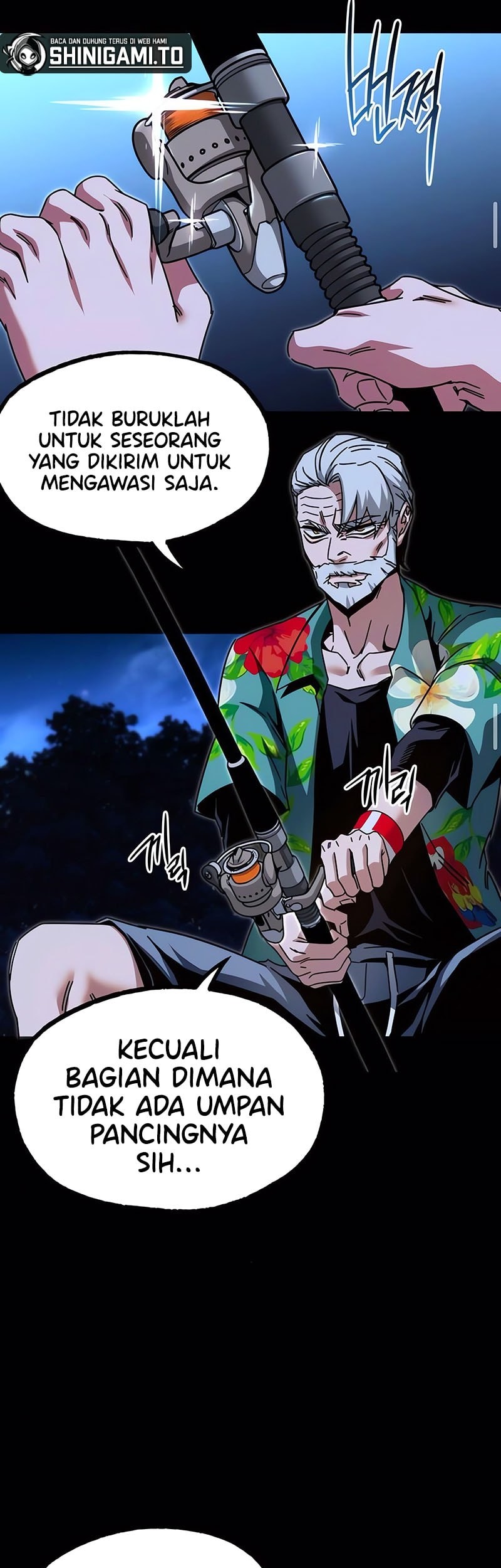 I Took over The Academy With a Single Sashimi Knife Chapter 45 - halaman 64