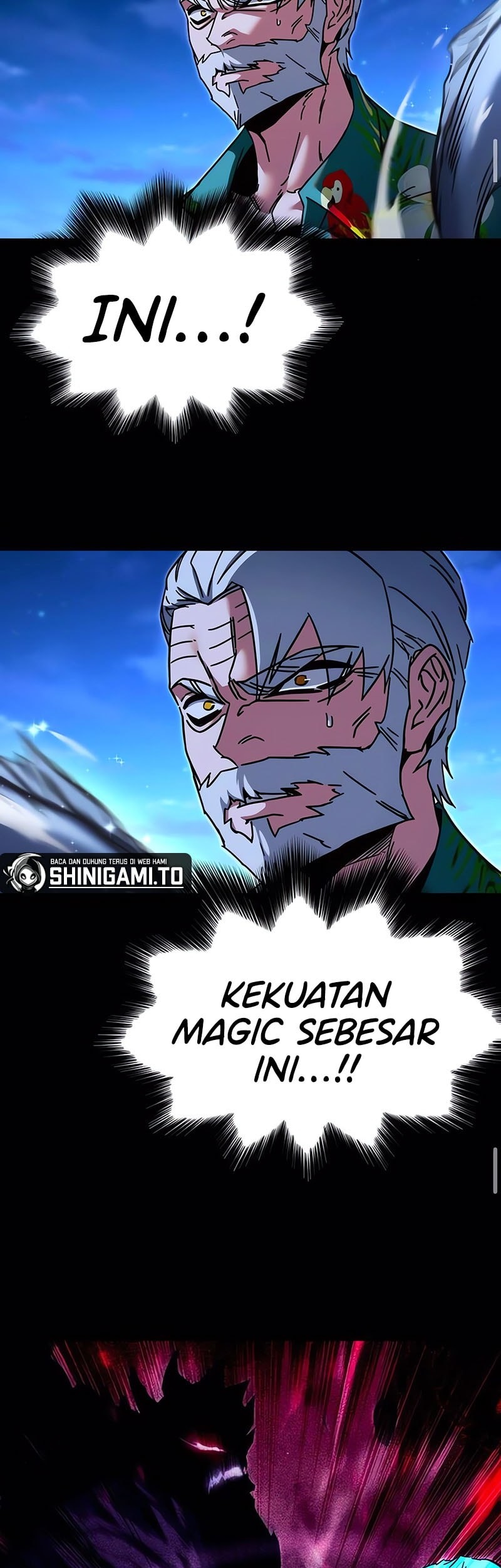 I Took over The Academy With a Single Sashimi Knife Chapter 45 - halaman 68