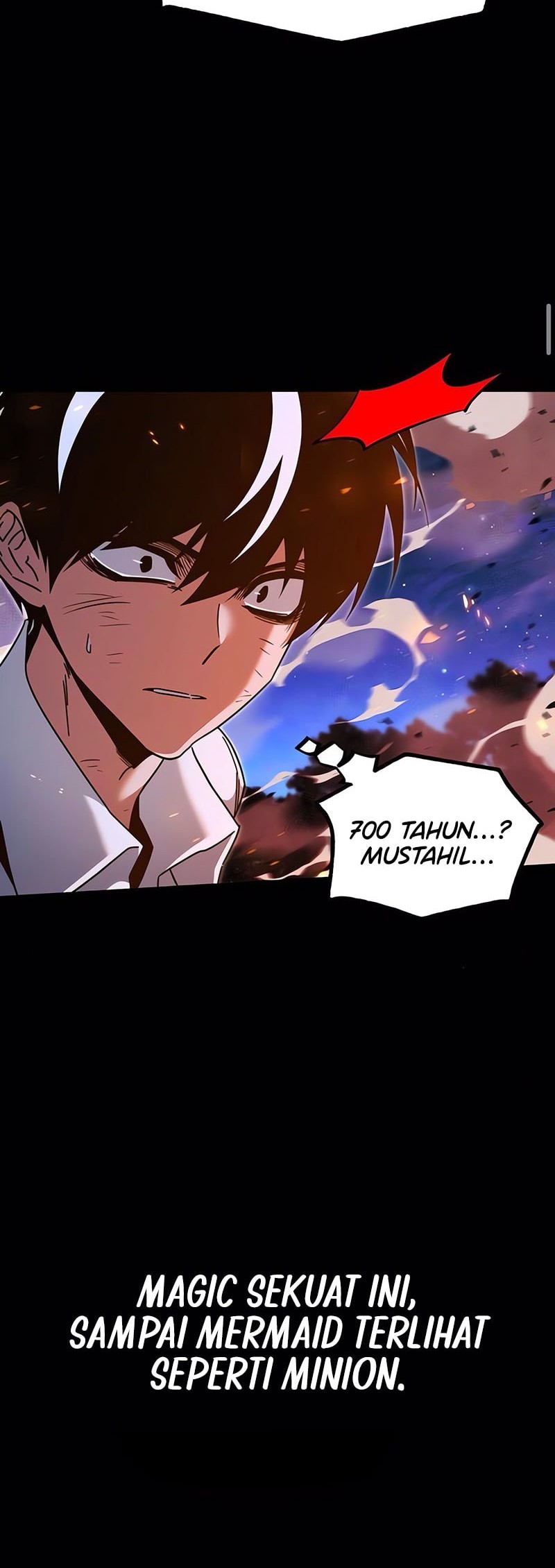I Took over The Academy With a Single Sashimi Knife Chapter 45 - halaman 81