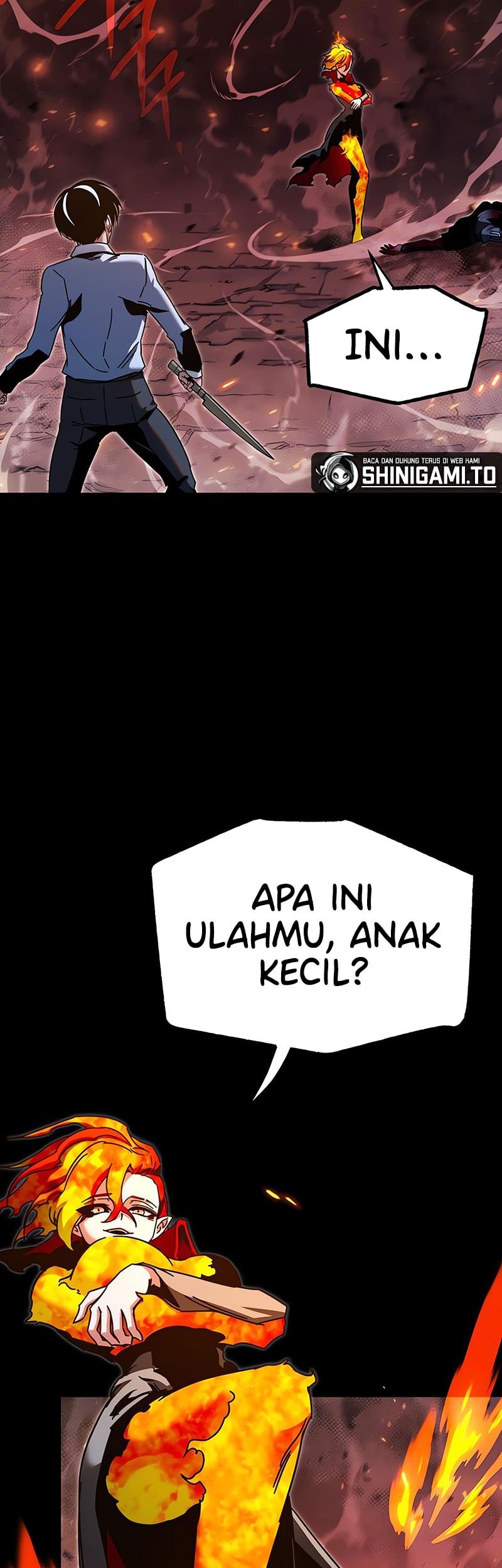 I Took over The Academy With a Single Sashimi Knife Chapter 46 - halaman 10