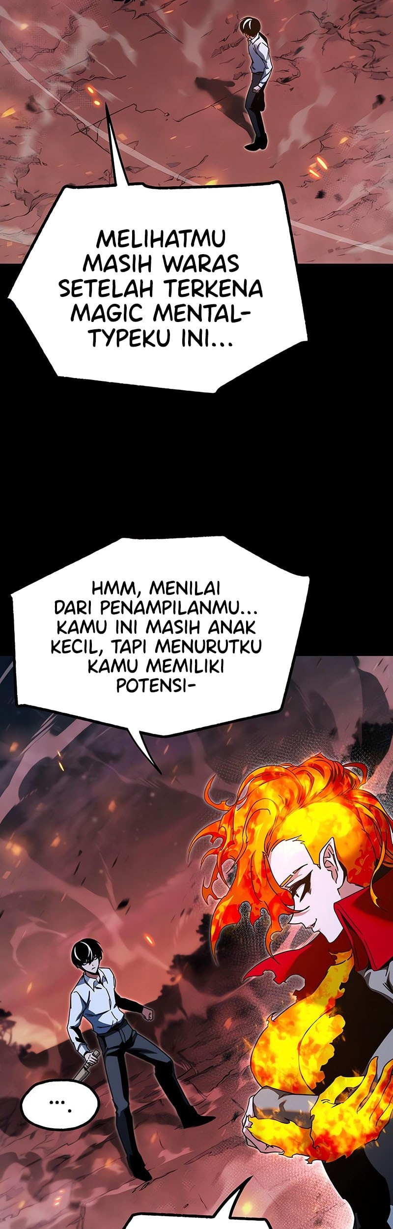 I Took over The Academy With a Single Sashimi Knife Chapter 46 - halaman 12