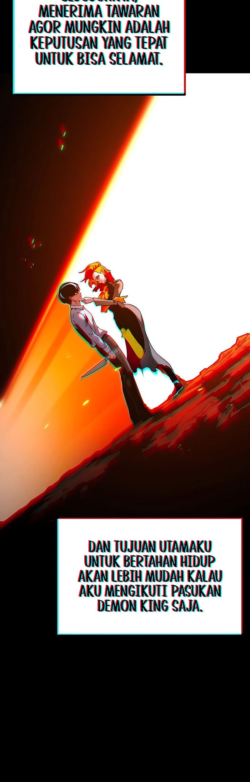 I Took over The Academy With a Single Sashimi Knife Chapter 46 - halaman 20