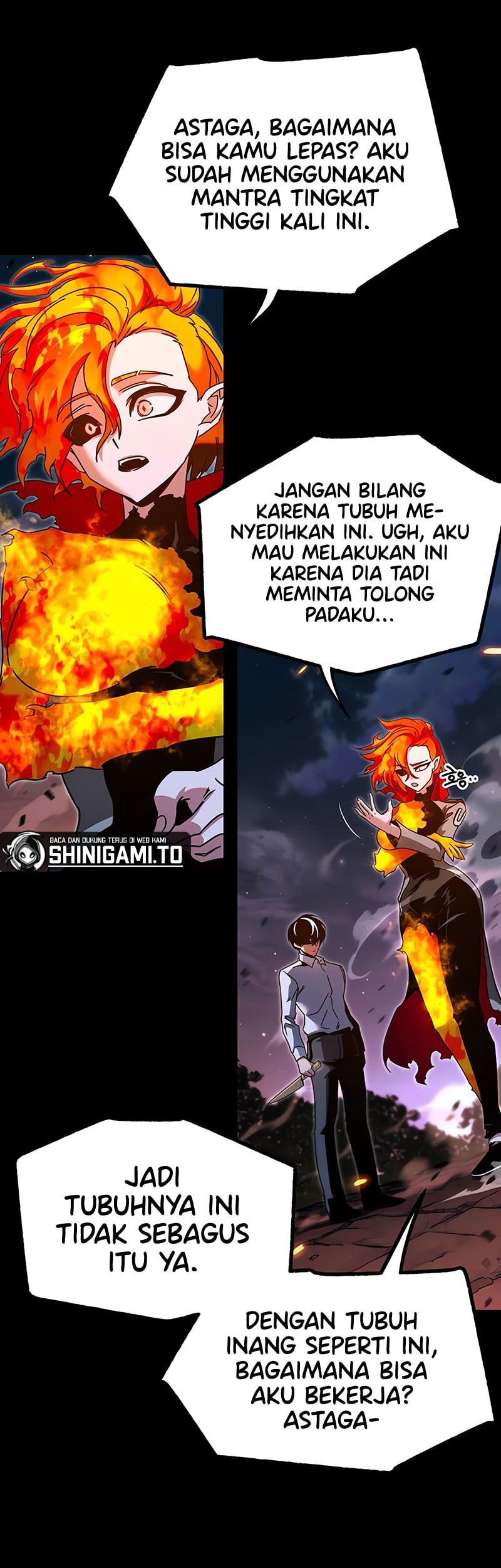 I Took over The Academy With a Single Sashimi Knife Chapter 46 - halaman 24