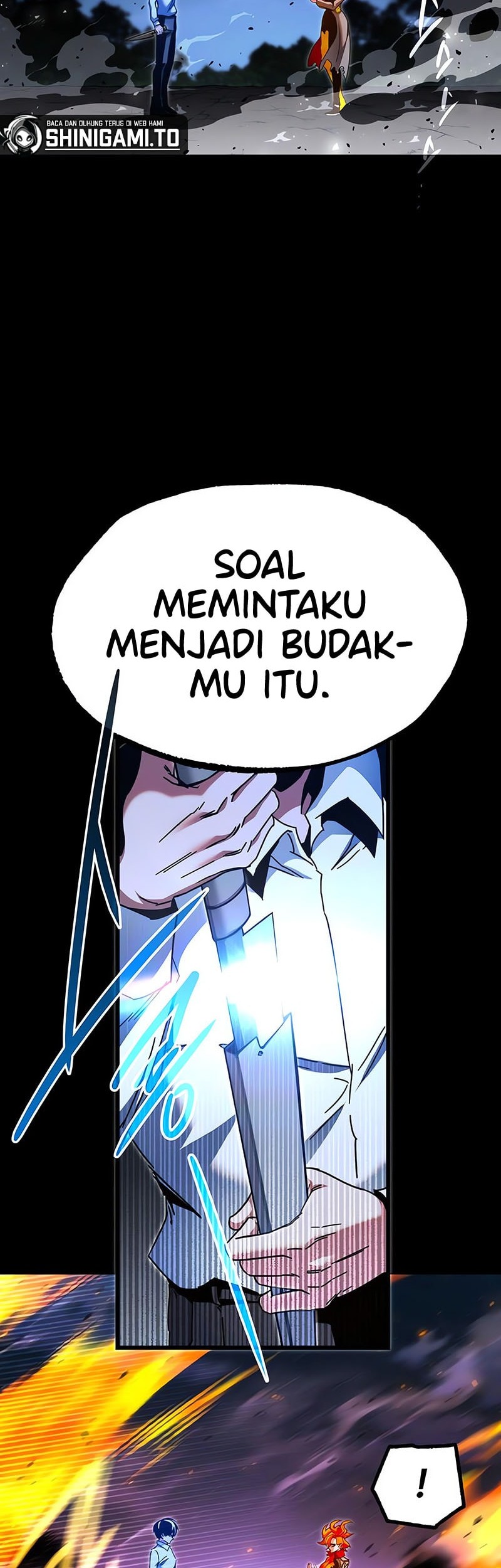 I Took over The Academy With a Single Sashimi Knife Chapter 46 - halaman 27