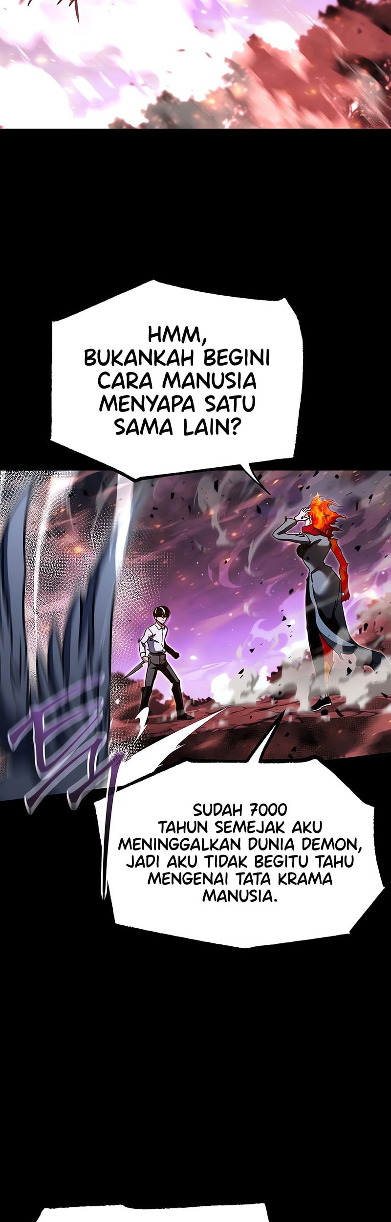 I Took over The Academy With a Single Sashimi Knife Chapter 46 - halaman 3