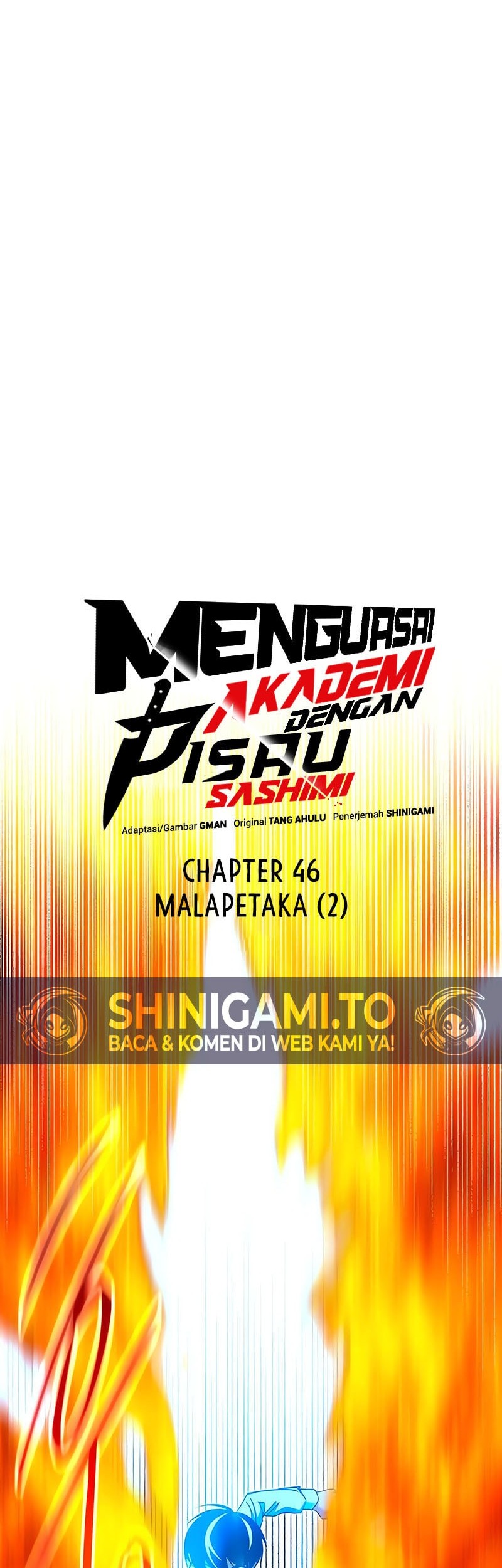 I Took over The Academy With a Single Sashimi Knife Chapter 46 - halaman 31
