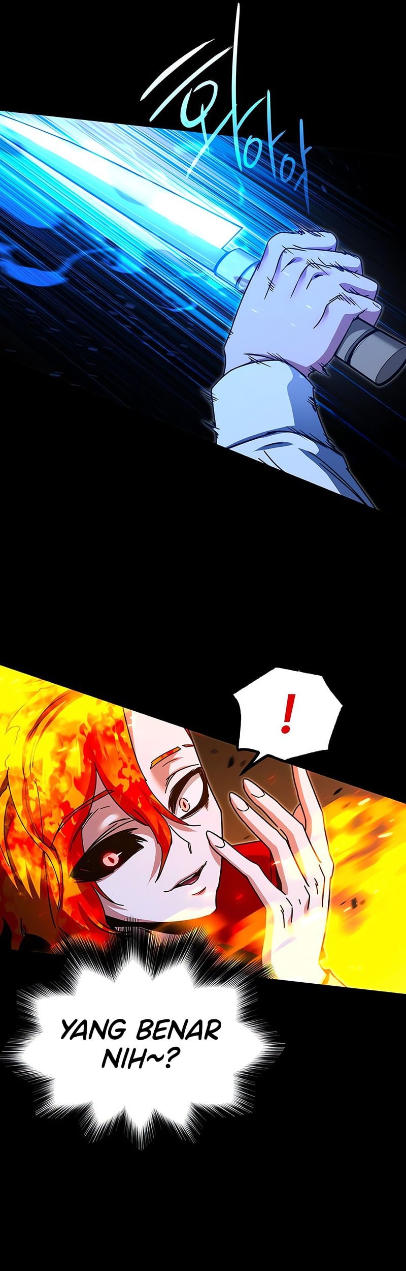 I Took over The Academy With a Single Sashimi Knife Chapter 46 - halaman 34
