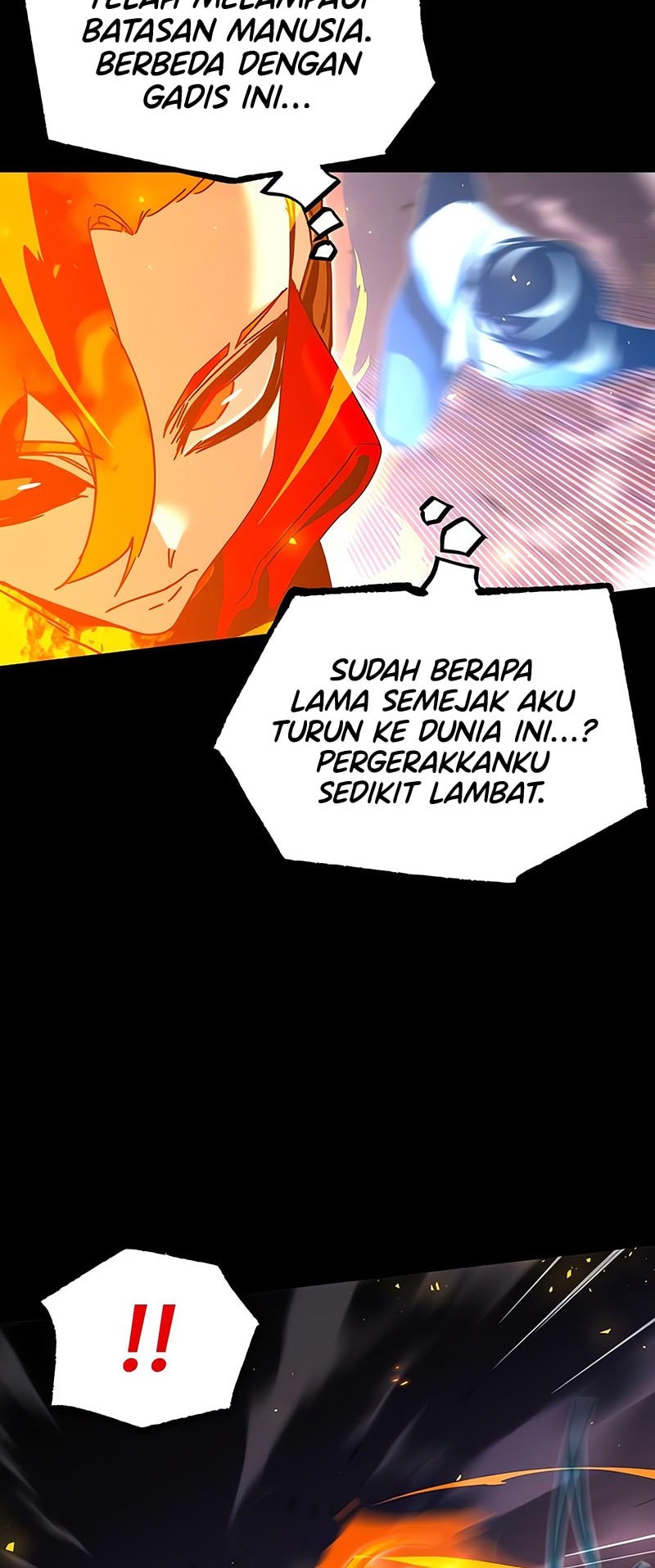 I Took over The Academy With a Single Sashimi Knife Chapter 46 - halaman 45
