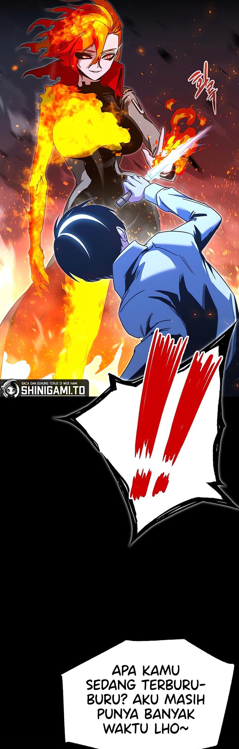 I Took over The Academy With a Single Sashimi Knife Chapter 46 - halaman 50
