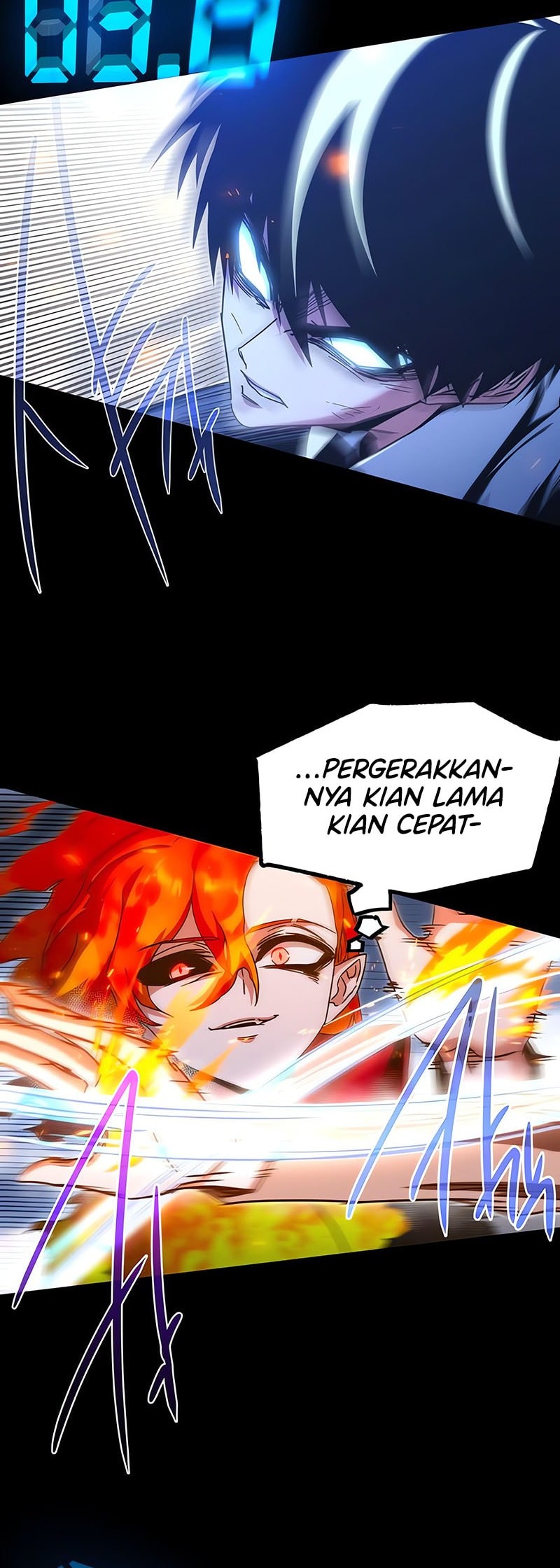 I Took over The Academy With a Single Sashimi Knife Chapter 46 - halaman 53
